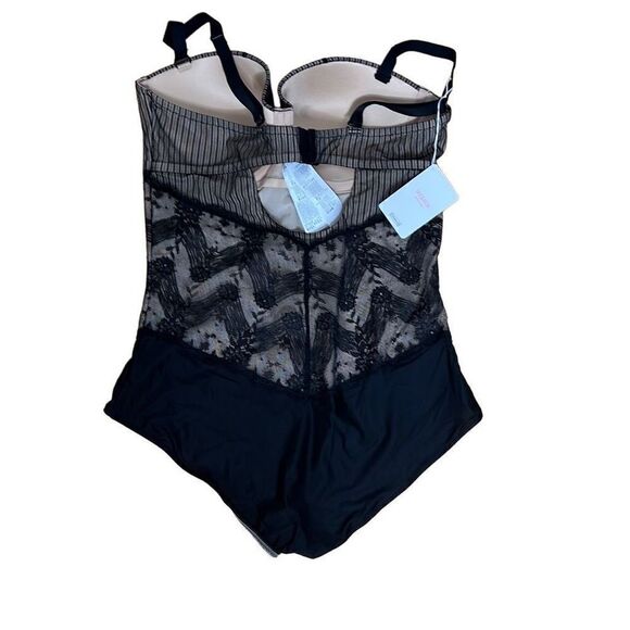 NWT Wolford Venus Forming Bodysuit 40B Sz 10 - Picture 9 of 15